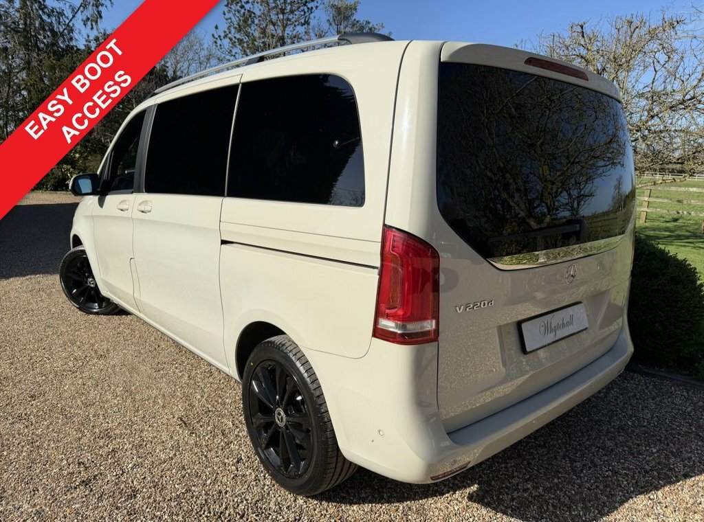Mercedes-Benz V Class Mpv V15TAK Grey #6