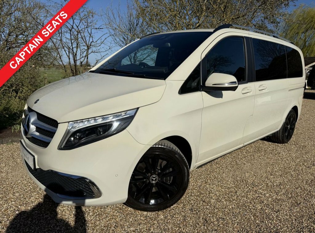 Mercedes-Benz V Class Mpv Grey