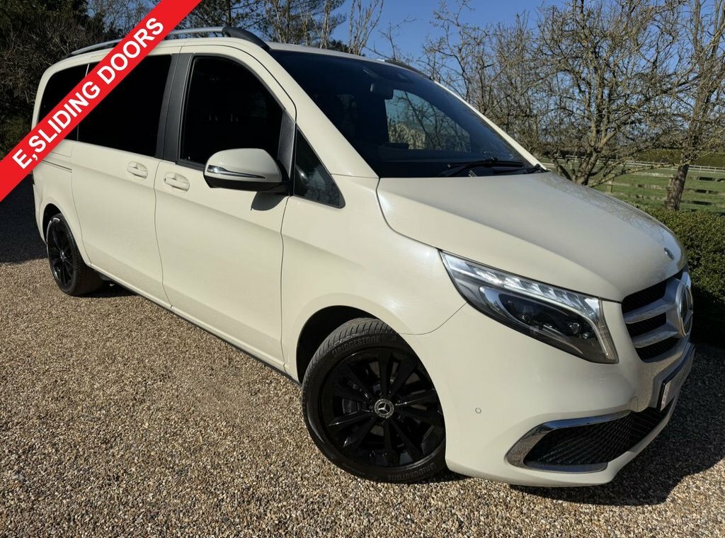 Mercedes-Benz V Class Mpv V15TAK Grey #2