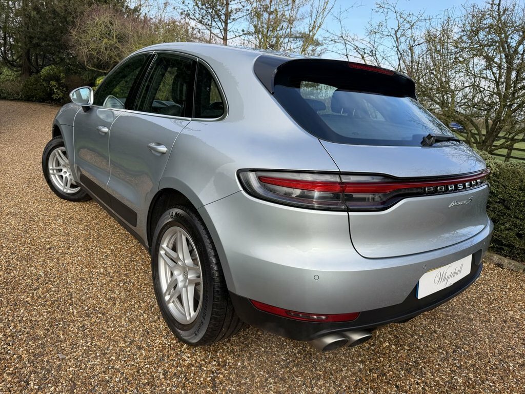 Porsche Macan 3L S GR19ZNT Silver #6