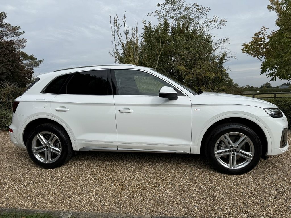 Audi Q5 2L S Line DG72ZRF White #6