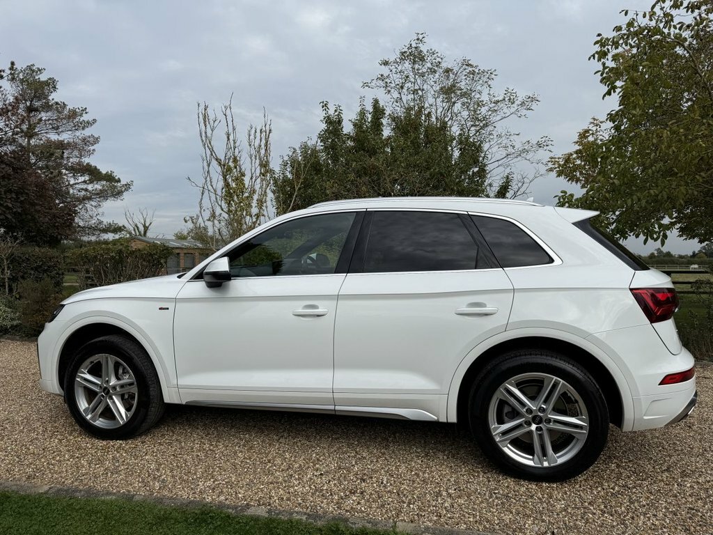Audi Q5 2L S Line DG72ZRF White #5