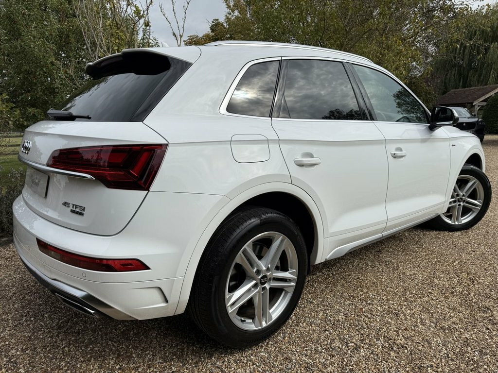Audi Q5 2L S Line DG72ZRF White #4