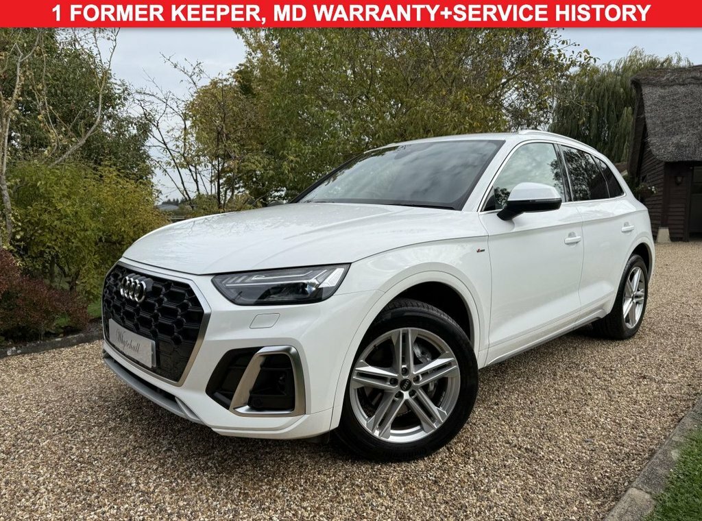 Audi Q5 2L S Line White