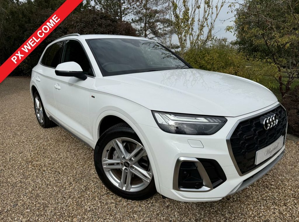Audi Q5 2L S Line DG72ZRF White #2