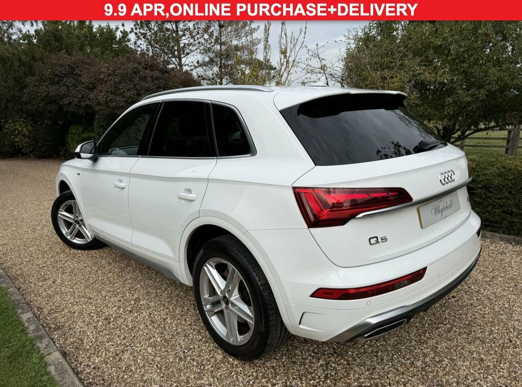 Audi Q5 2L S Line DG72ZRF White #3
