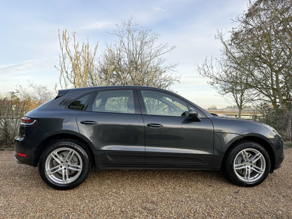 Porsche Macan 3L S RE20FFT Grey #4