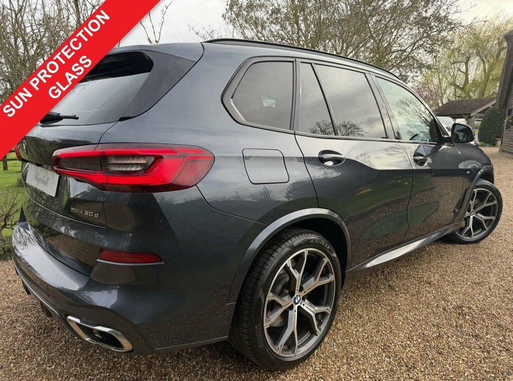 BMW X5 3L M Sport SN69MKJ Grey #5