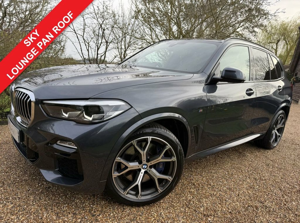 BMW X5 3L M Sport Grey