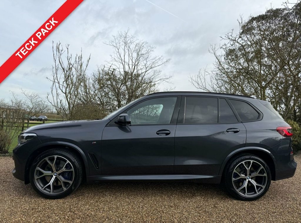 BMW X5 3L M Sport SN69MKJ Grey #3