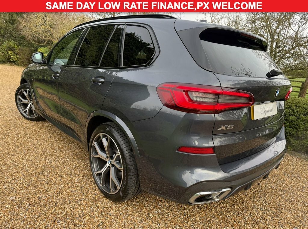 BMW X5 3L M Sport SN69MKJ Grey #6