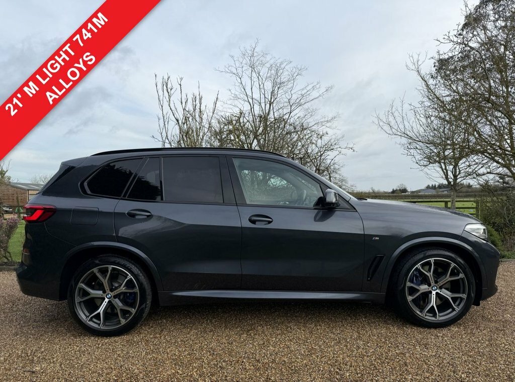 BMW X5 3L M Sport SN69MKJ Grey #4