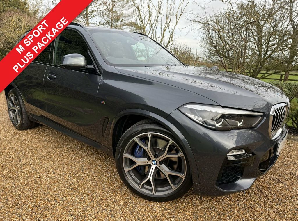 BMW X5 3L M Sport SN69MKJ Grey #2