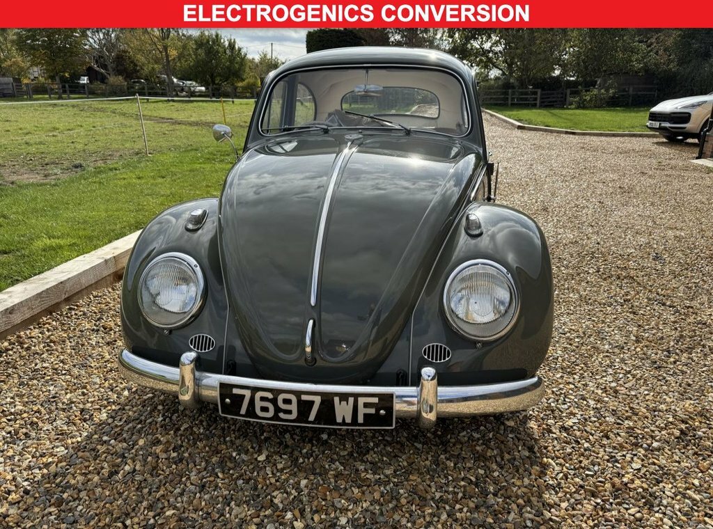 Volkswagen Beetle Saloon Green