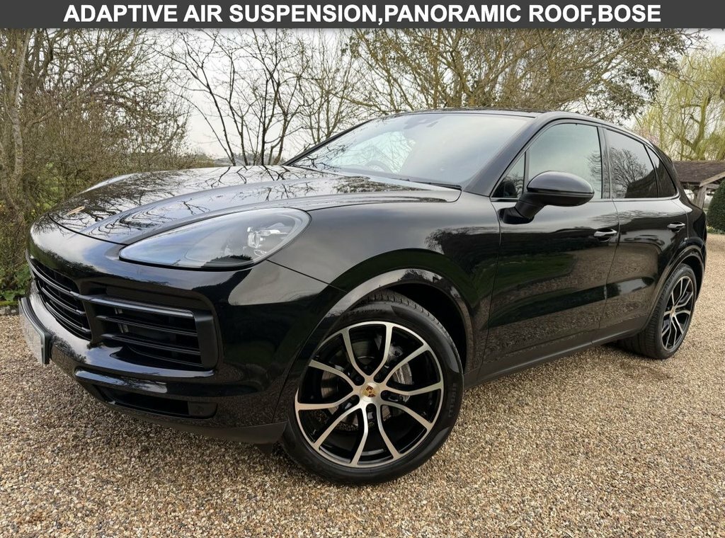 Porsche Cayenne 3L Null Black