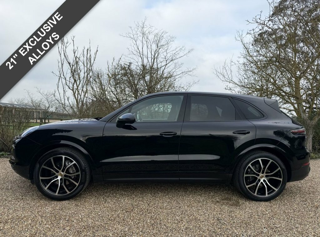Porsche Cayenne 3L Null VN71OEL Black #3