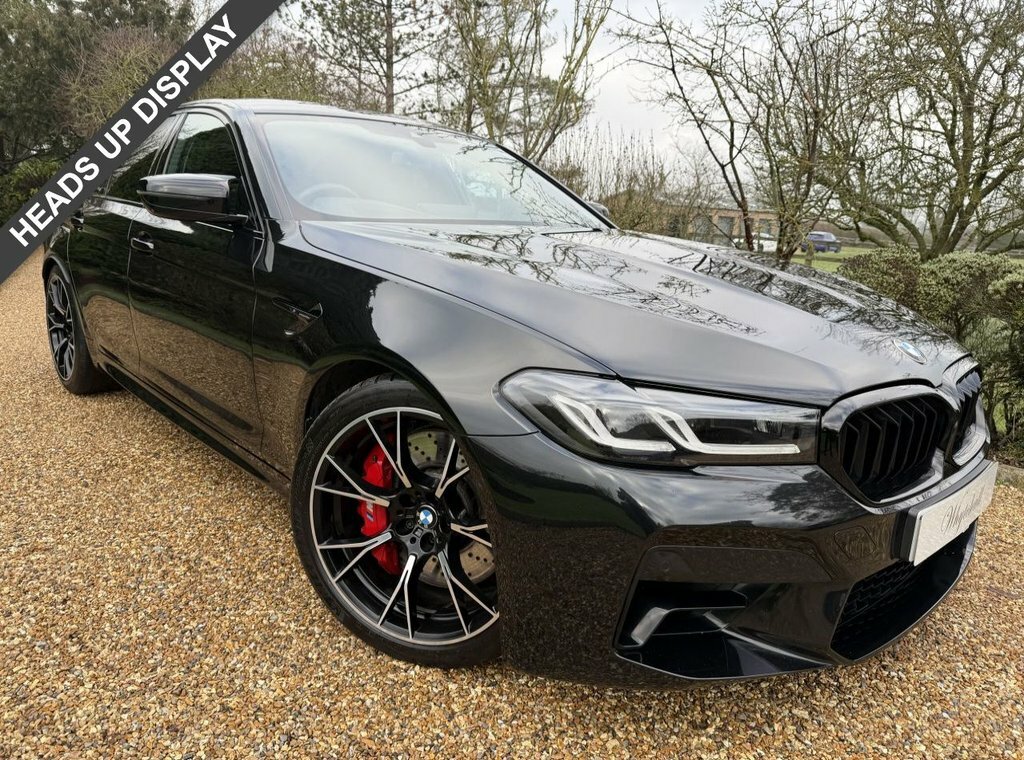 BMW M5 4.4L Competition VK72HEU Black #2