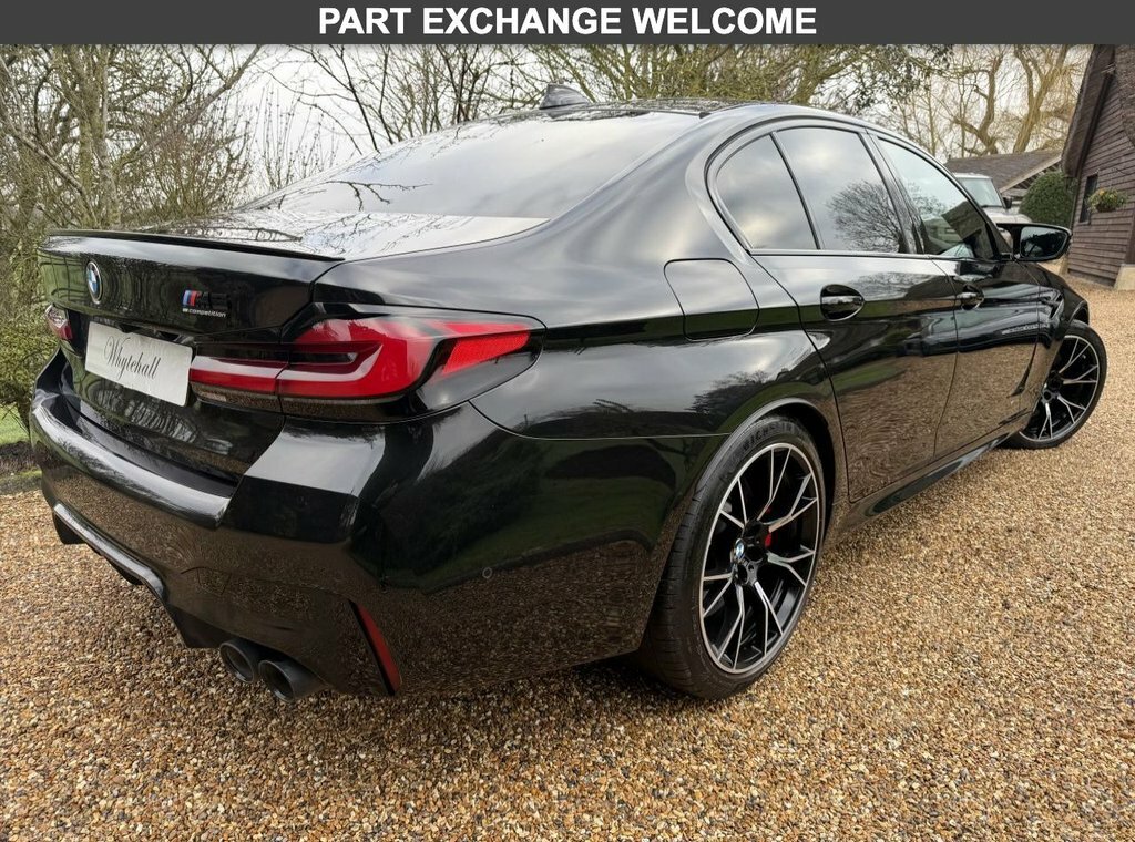 BMW M5 4.4L Competition VK72HEU Black #5