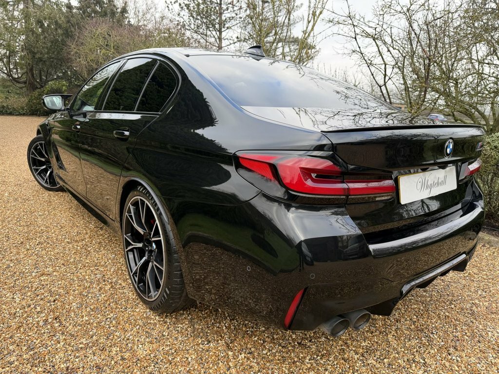 BMW M5 4.4L Competition VK72HEU Black #6