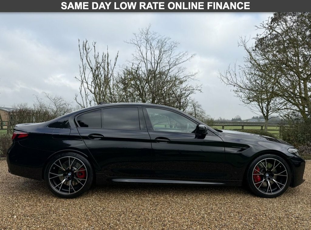 BMW M5 4.4L Competition VK72HEU Black #4