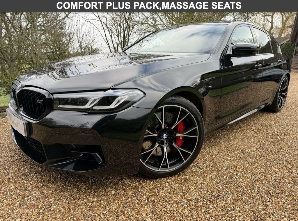 BMW M5 4.4L Competition Black