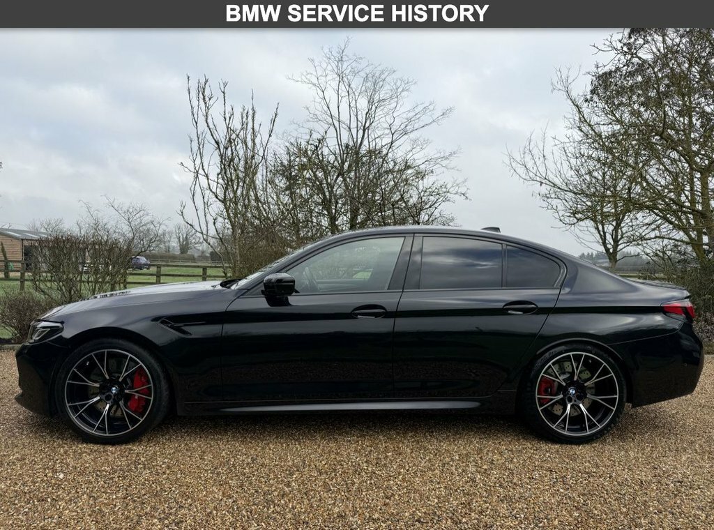 BMW M5 4.4L Competition VK72HEU Black #3