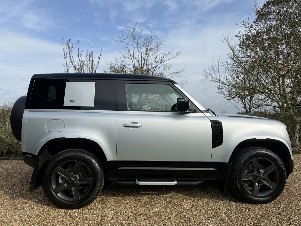 Land Rover Defender 90 3L X-dynamic Se Silver #4