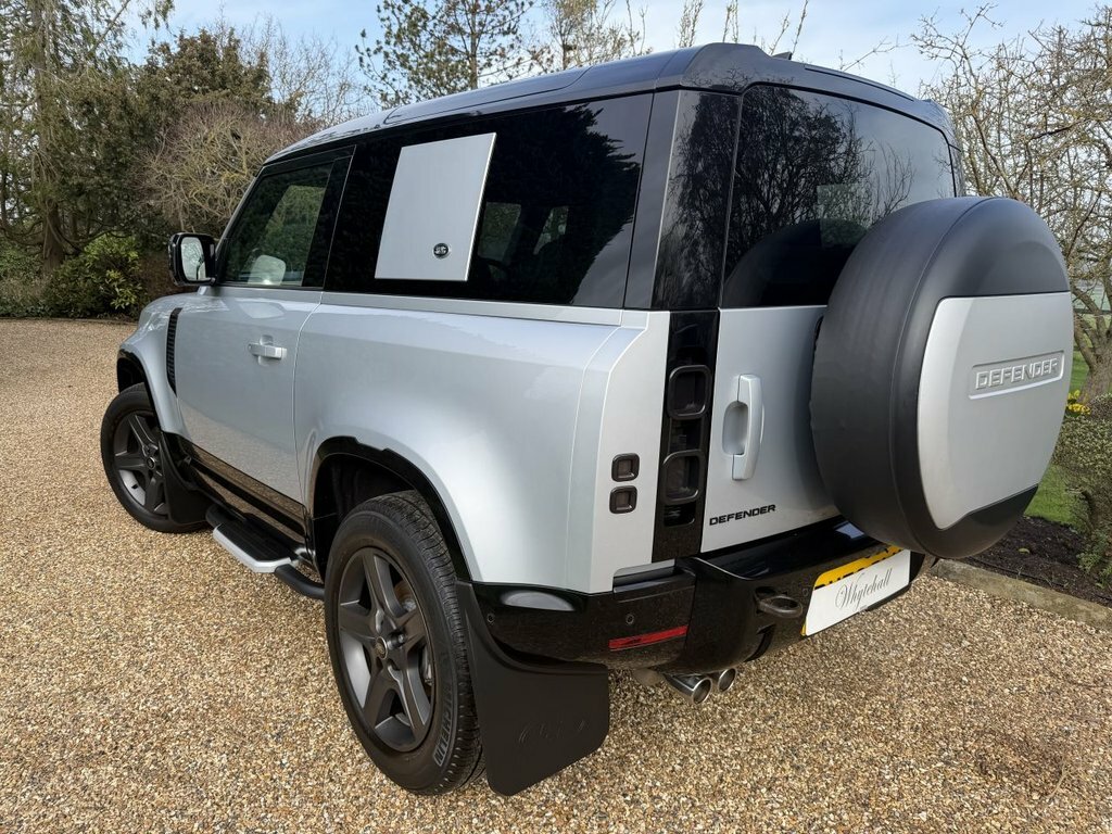 Land Rover Defender 90 3L X-dynamic Se Silver #6