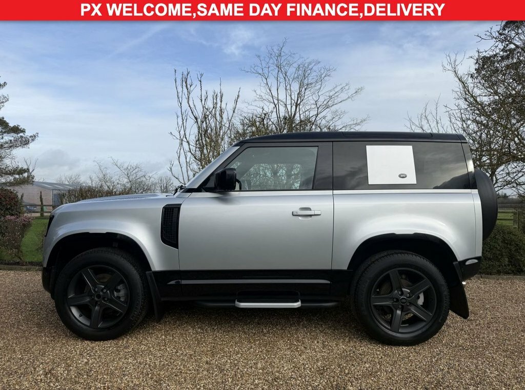 Land Rover Defender 90 3L X-dynamic Se Silver #3