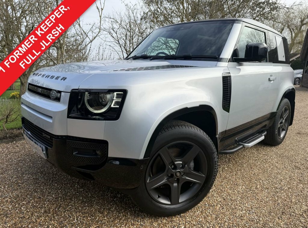 Land Rover Defender 90 3L X-dynamic Se Silver