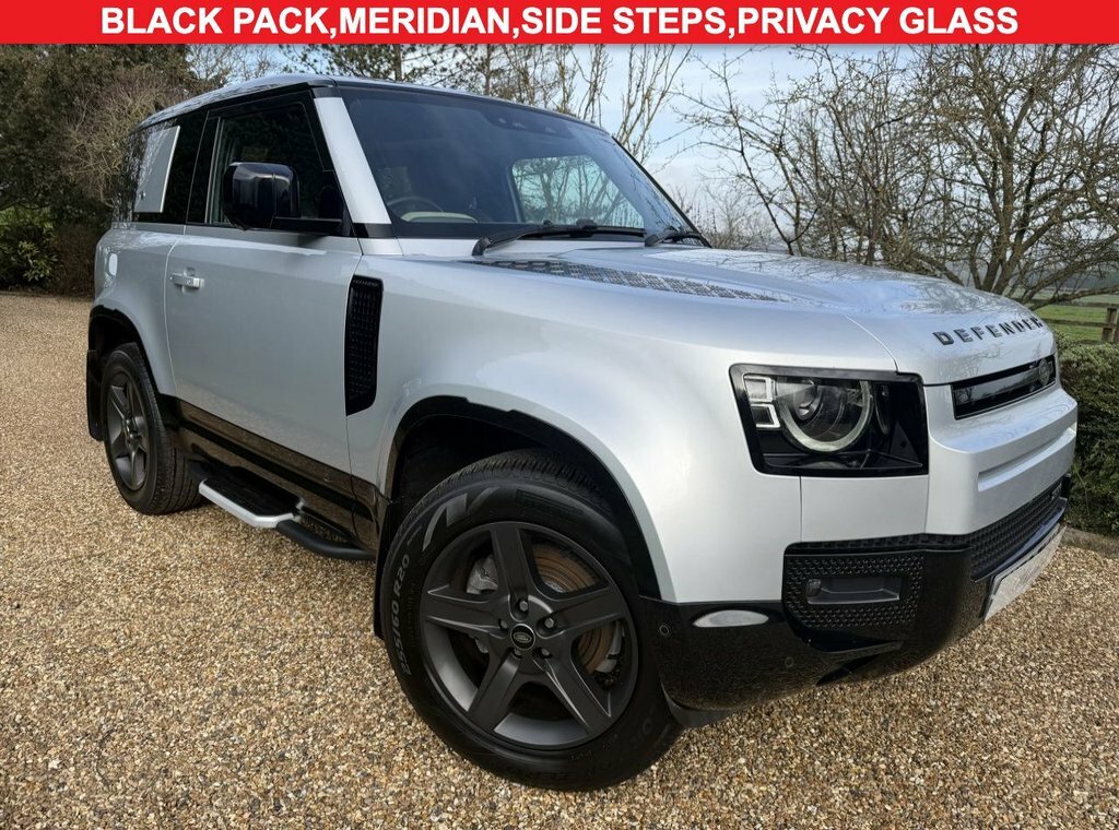Land Rover Defender 90 3L X-dynamic Se Silver #2