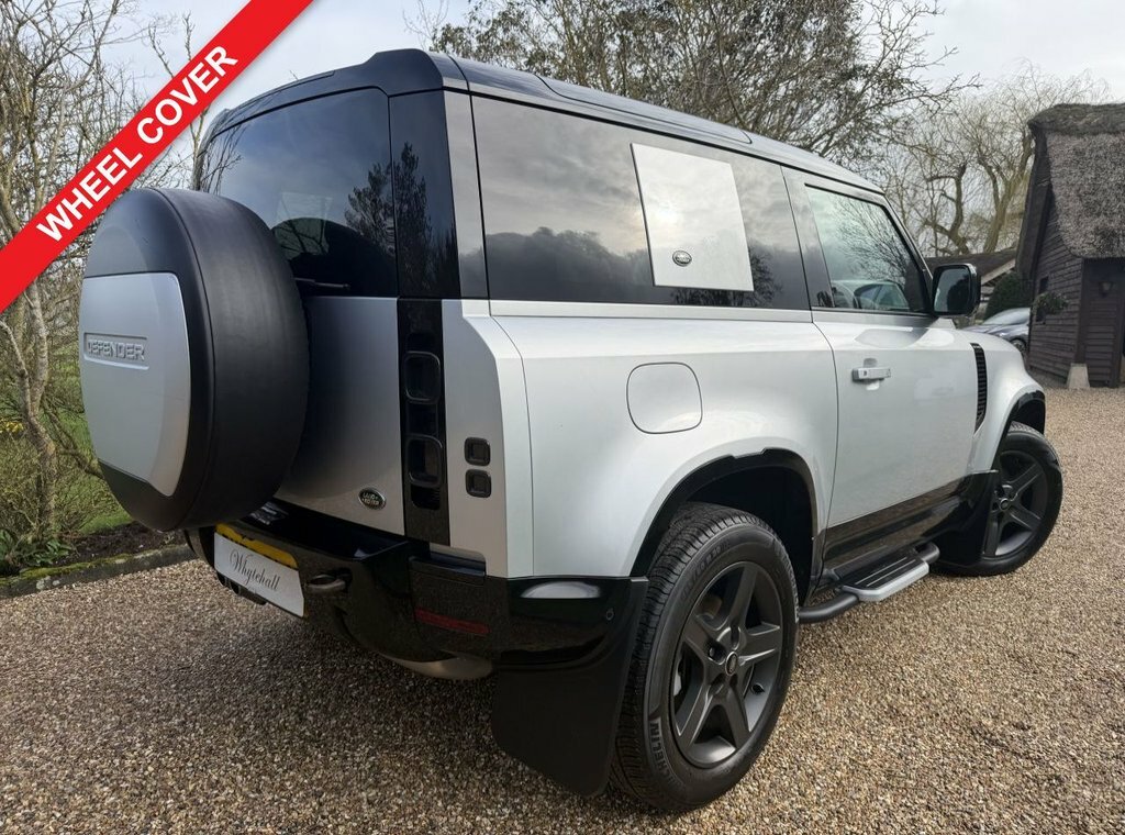 Land Rover Defender 90 3L X-dynamic Se Silver #5