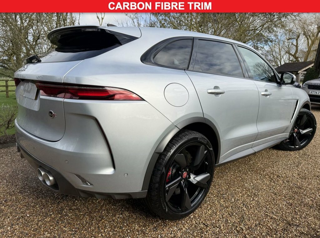 Jaguar F-Pace Hatchback VE70WYD Silver #5