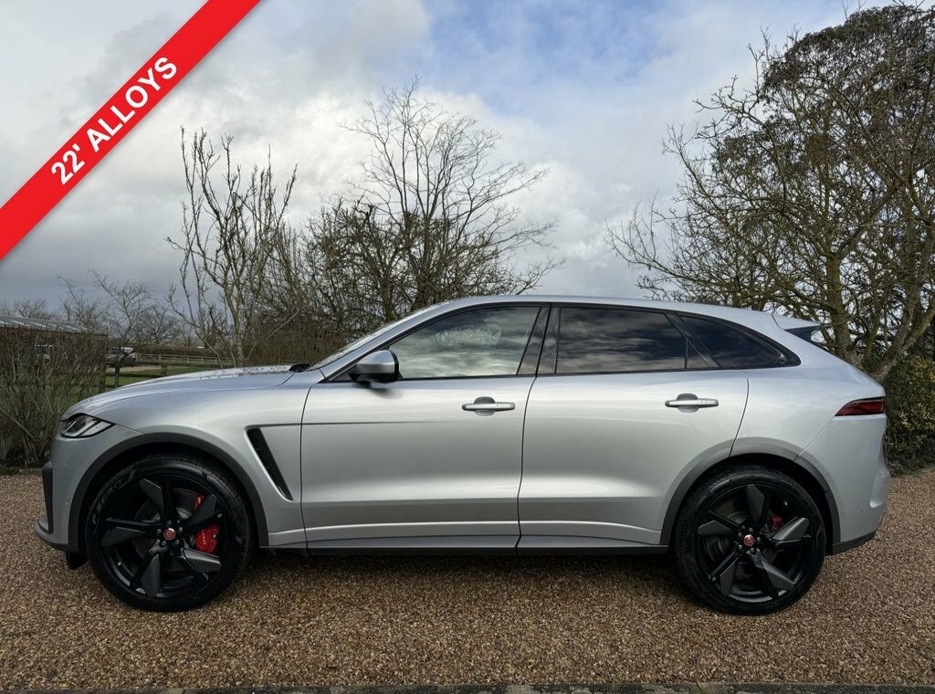 Jaguar F-Pace Hatchback VE70WYD Silver #3