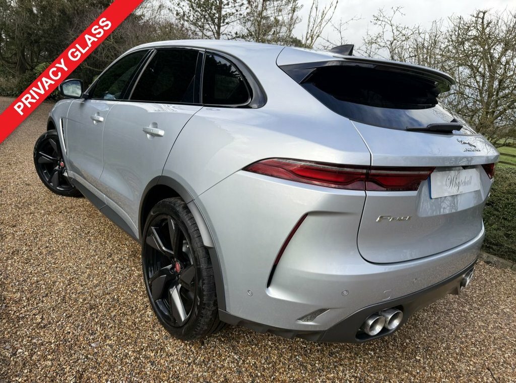 Jaguar F-Pace Hatchback VE70WYD Silver #6