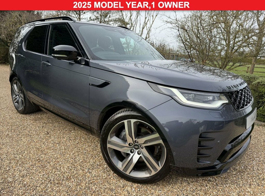 Land Rover Discovery 3L Dynamic Hse KK24GWD Blue #2