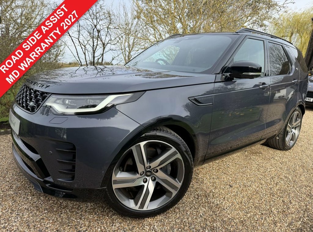 Land Rover Discovery 3L Dynamic Hse Blue