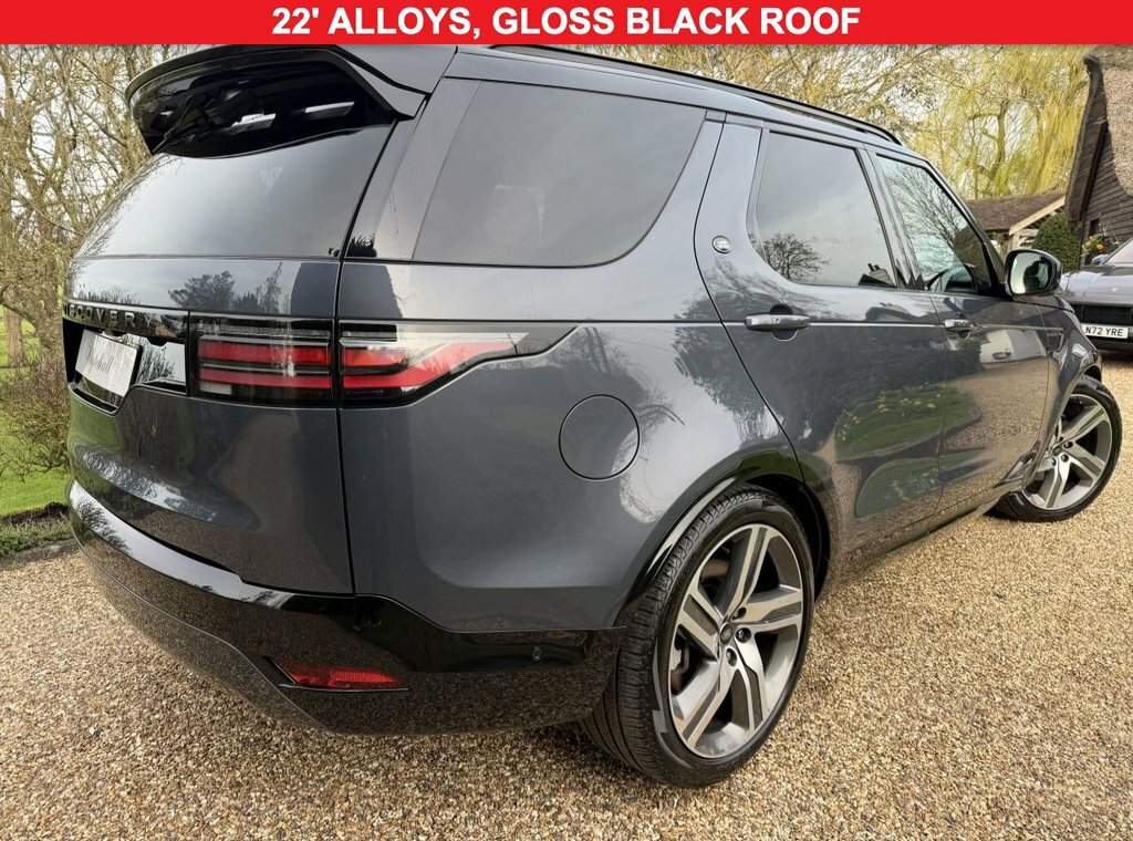 Land Rover Discovery 3L Dynamic Hse KK24GWD Blue #5