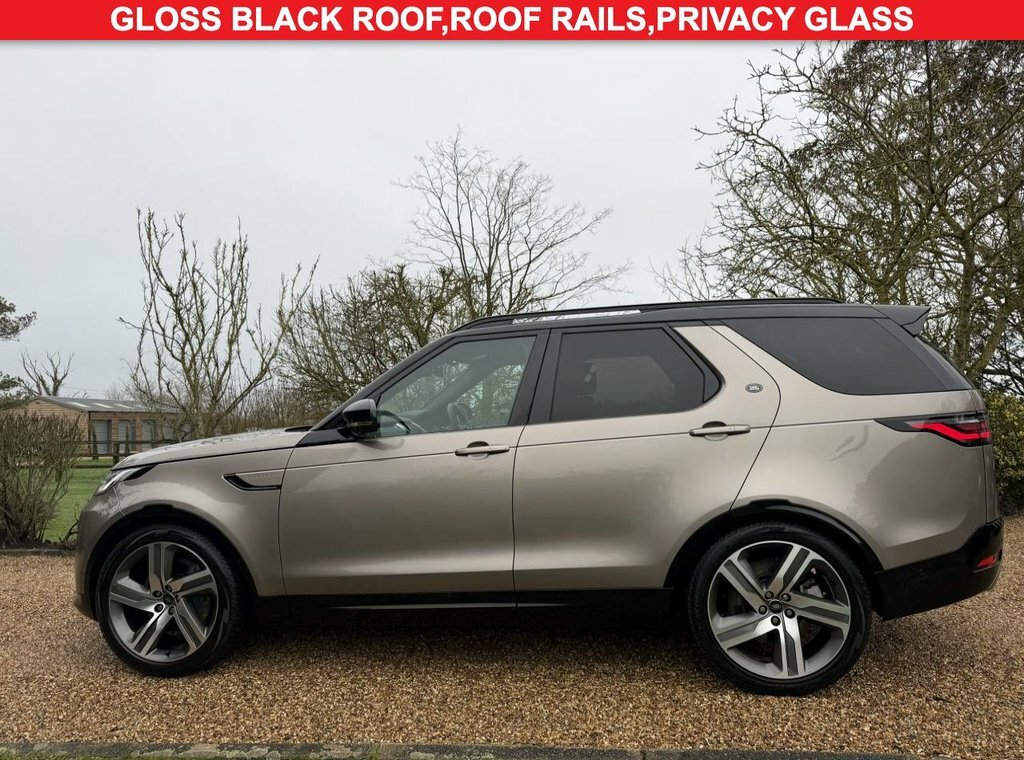 Land Rover Discovery 3L Dynamic Hse KT74ZVE Brown #3