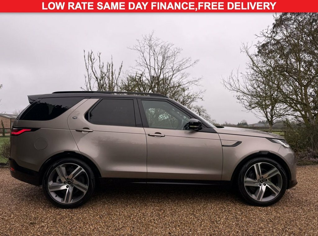 Land Rover Discovery 3L Dynamic Hse KT74ZVE Brown #4