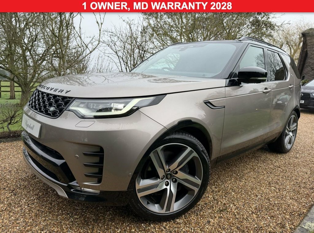Land Rover Discovery 3L Dynamic Hse Brown