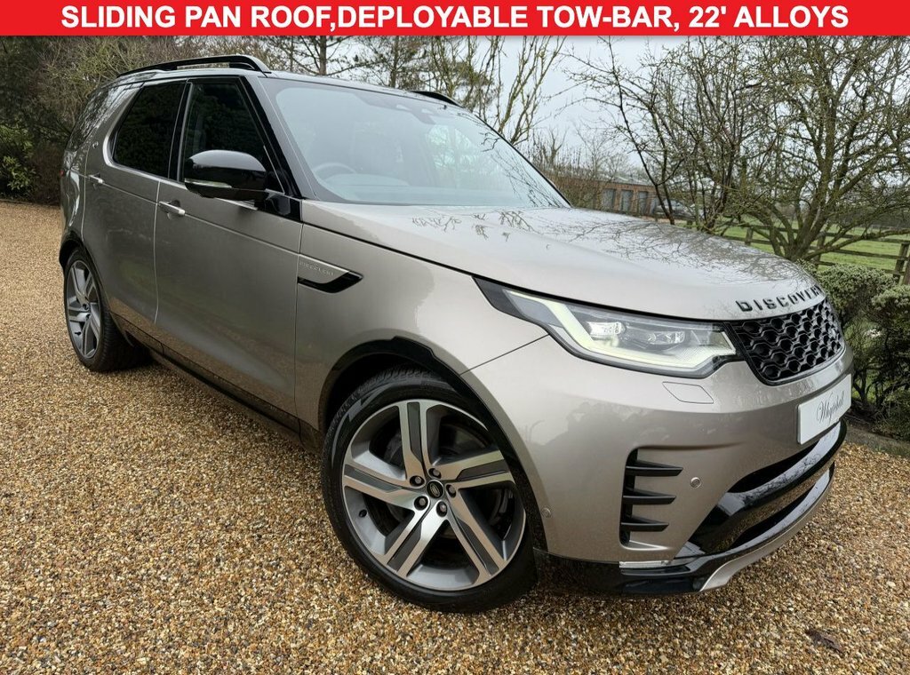 Land Rover Discovery 3L Dynamic Hse KT74ZVE Brown #2