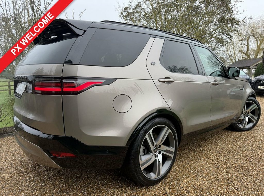 Land Rover Discovery 3L Dynamic Hse KT74ZVE Brown #5