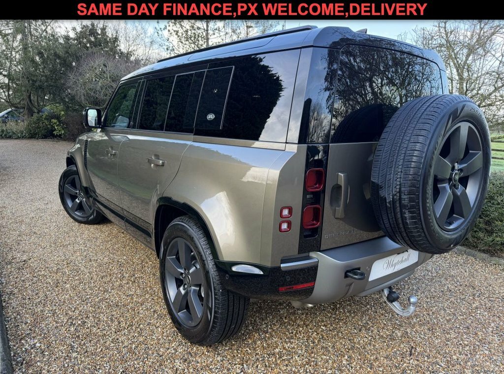 Land Rover Defender 110 3L X-dynamic Se KT73WXK Brown #6