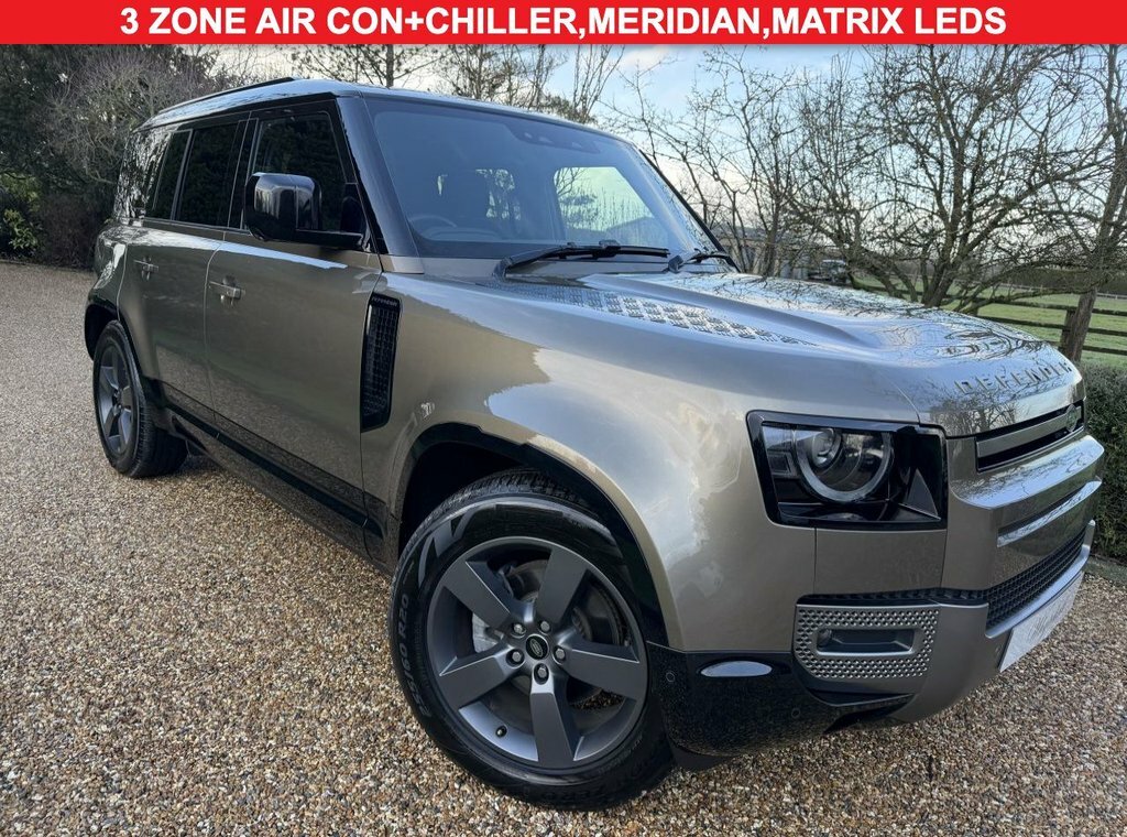 Land Rover Defender 110 3L X-dynamic Se KT73WXK Brown #2
