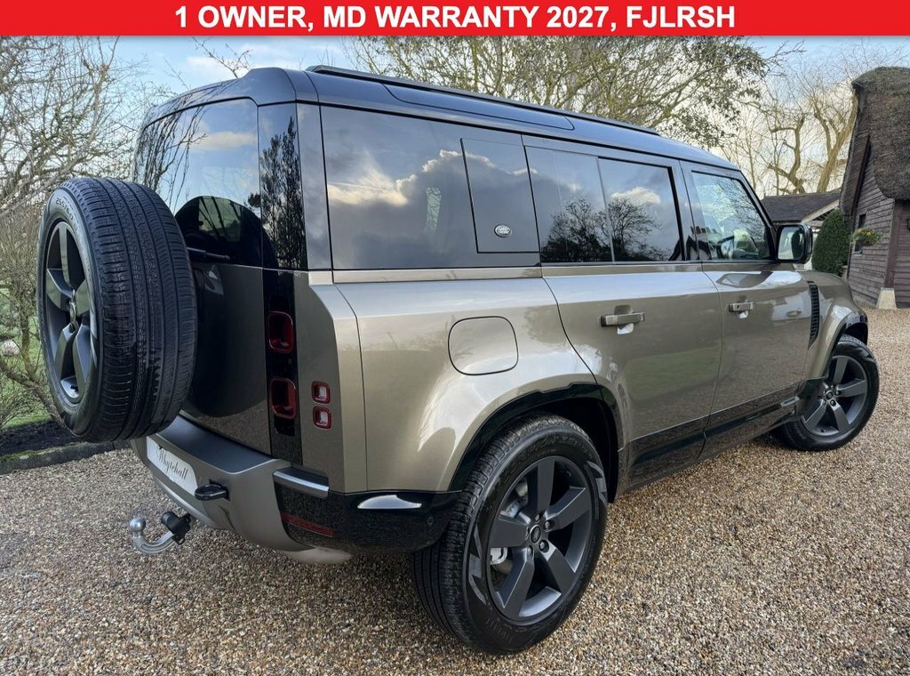 Land Rover Defender 110 3L X-dynamic Se KT73WXK Brown #5