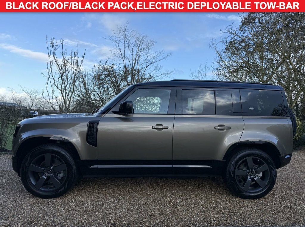 Land Rover Defender 110 3L X-dynamic Se KT73WXK Brown #3