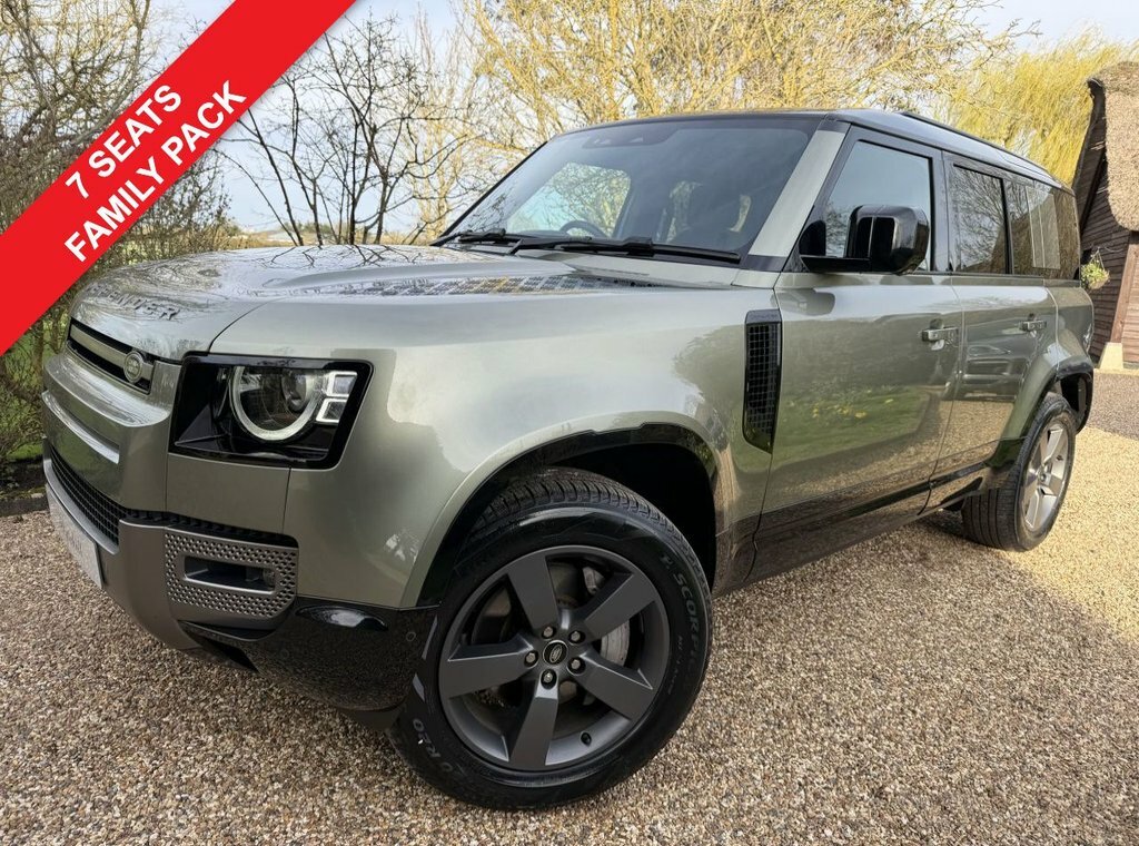 Land Rover Defender 110 3L X-dynamic Hse Green