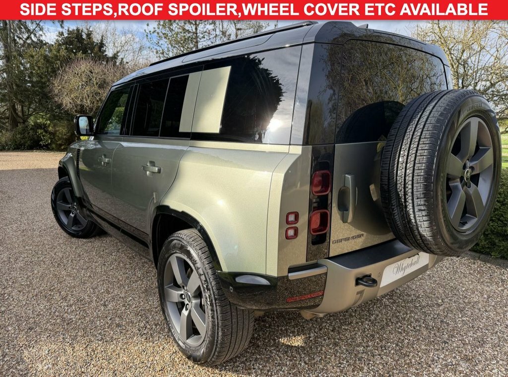 Land Rover Defender 110 3L X-dynamic Hse KW74NHE Green #6