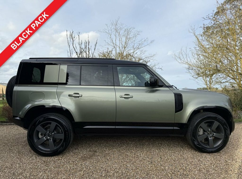 Land Rover Defender 110 3L X-dynamic Hse KW74NHE Green #4